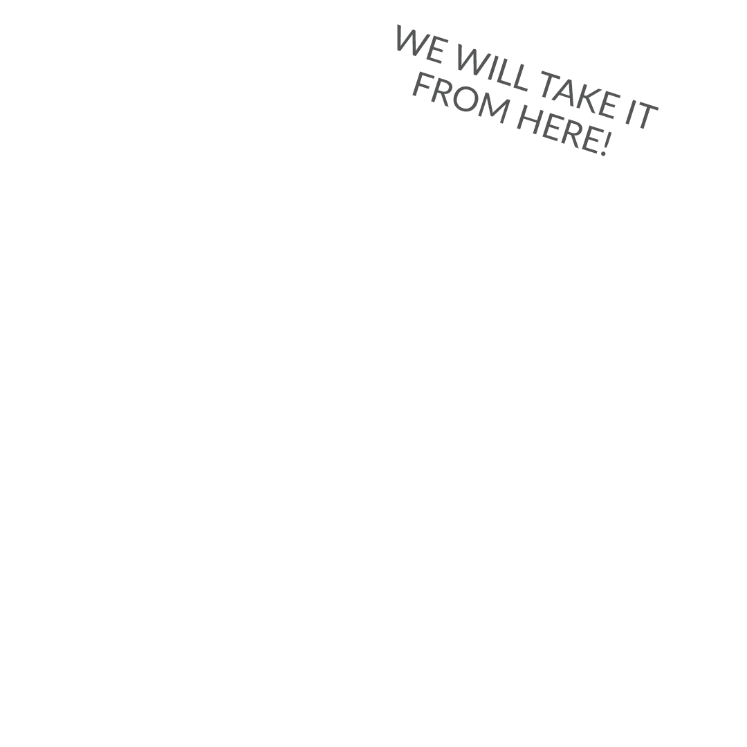 We will take it form here