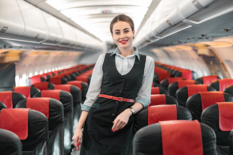 flight attendant cabin crew tax