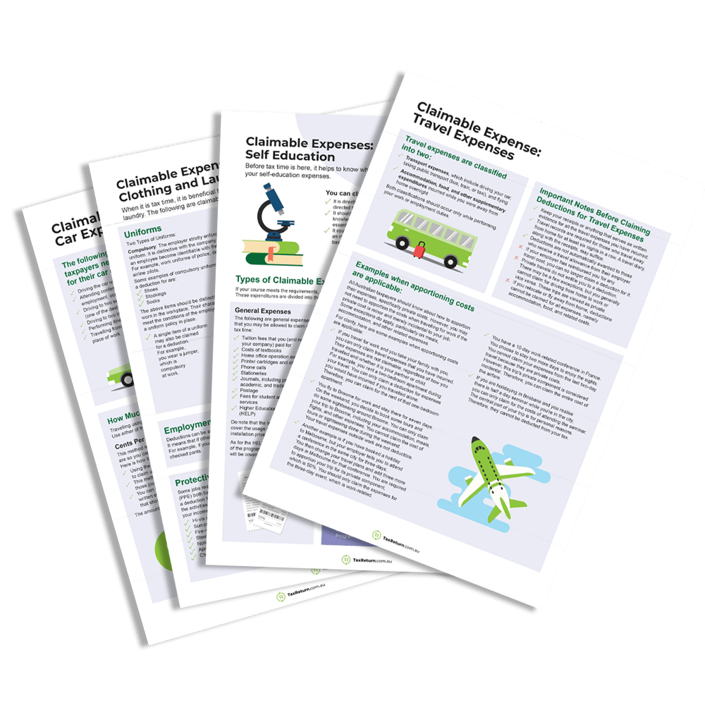 Claimable expenses pdfs Claimable expenses pdfs