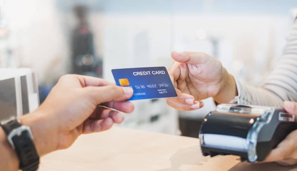 Good credit card management could involve paying off your balance each month.