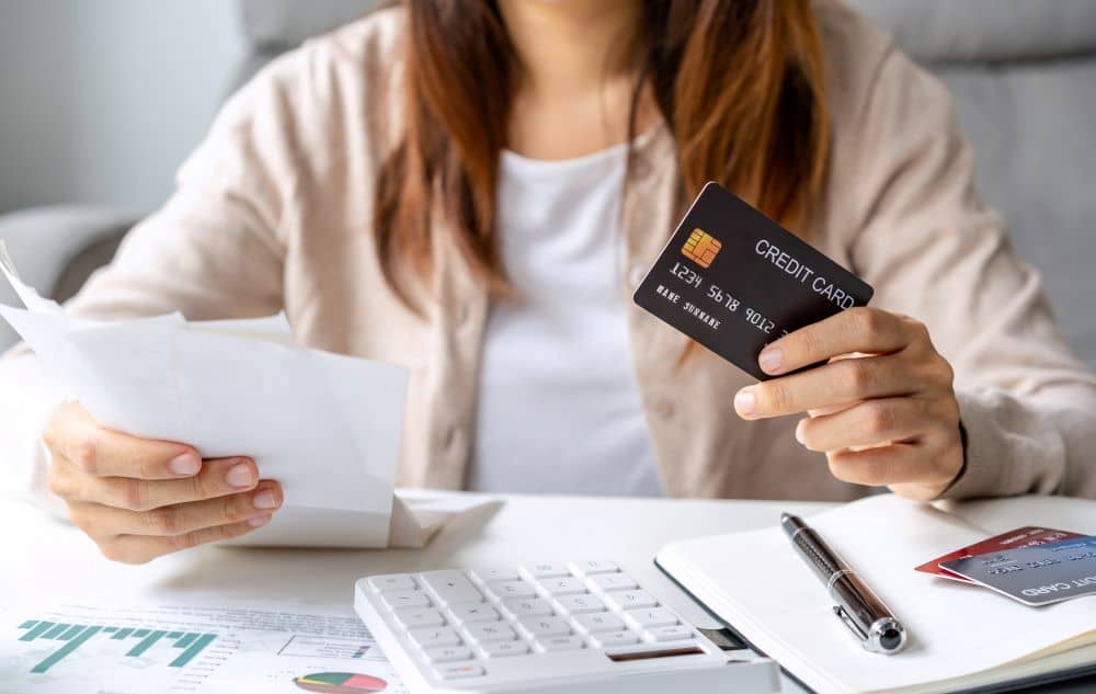 Credit card interest is an extra charge you pay when you carry a credit card balance.
